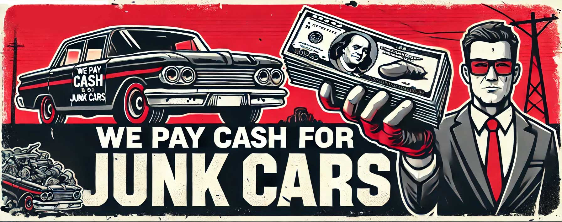 We Pay Cash for Junk Cars